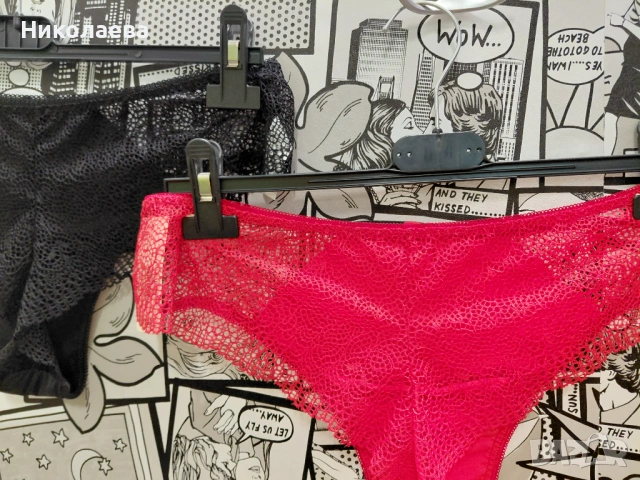 Макси Бразилиани с дантела!, снимка 2 - Бельо - 53606220