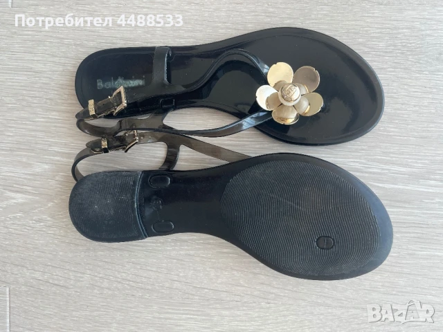 Дамски сандали Baldinini, снимка 2 - Сандали - 50593264