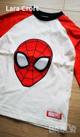 Next детска блуза Некст Спайдърмен Spiderman Нова, снимка 2 - Детски Блузи и туники - 52315409