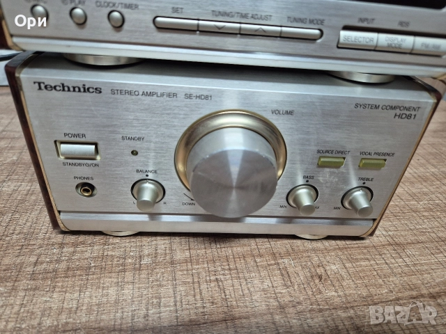 Аудиосистема Technics HD81, снимка 8 - Аудиосистеми - 52899013