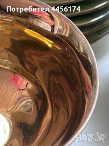 Сервиз за чай  Светлината играе с преливащите цветове цветове( лустри) , снимка 10 - Сервизи - 50661613