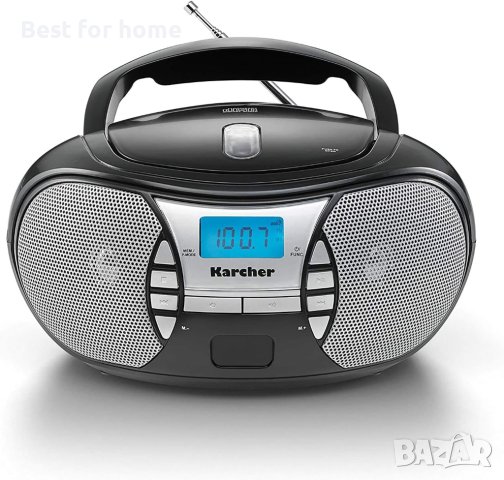 CD радио плеар Karcher RR 5025-B, снимка 4 - Аудиосистеми - 41907745