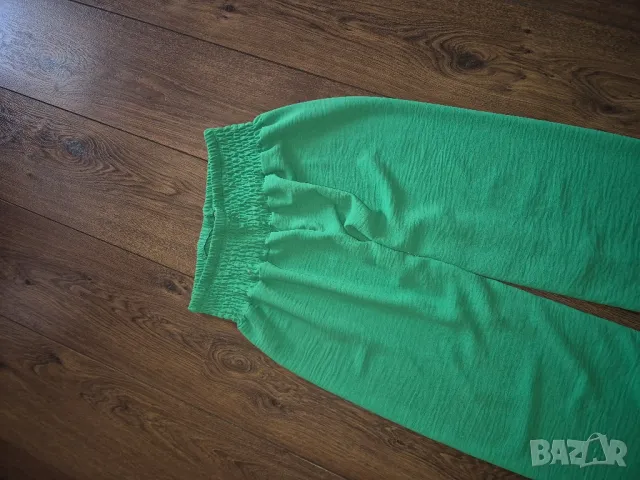 Зелен панталон, снимка 2 - Панталони - 49966267