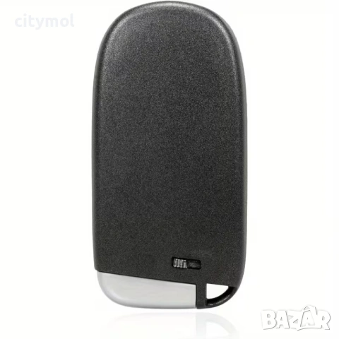 Кутийка за ключ с 5 бутона и острие за Jeep, CHRYSLER, DODGE, FIAT – смарт ключ, снимка 3 - Аксесоари и консумативи - 53178008