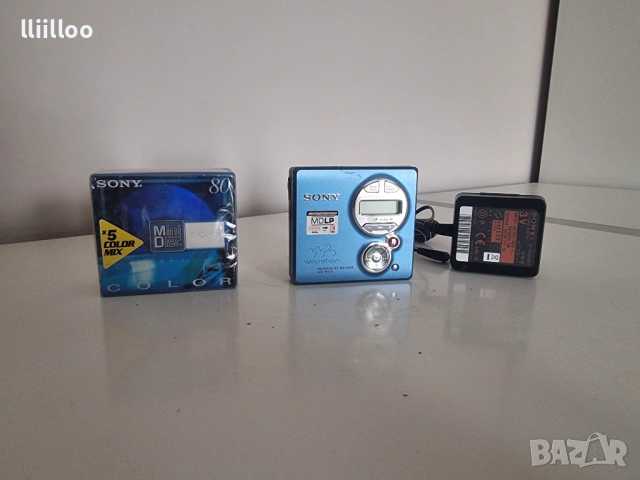 Minidisc Recording MDLP SOMY MZ-R410