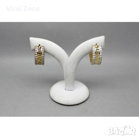 Обеци , снимка 2 - Обеци - 53248375