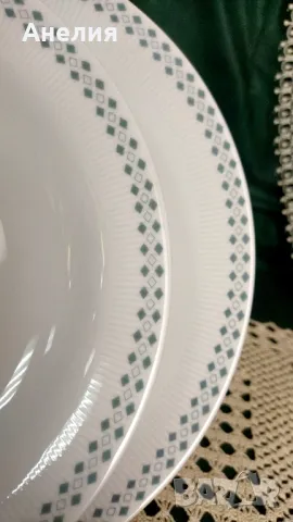 Schirnding porcelan -прекрасни!, снимка 13 - Чинии - 50367815