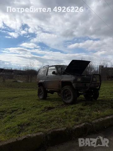 Daihatsu feroza 1.9, снимка 5 - Автомобили и джипове - 55754599