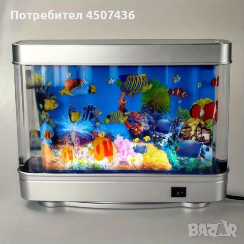 USB лампа аквариум и коралов риф,уникален LED изкуствен аквариум