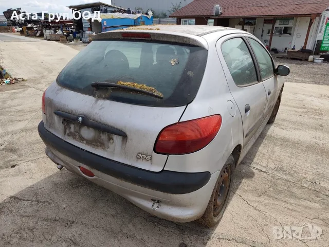 Peugeot 206 1.4 - 75к.с - 2000г. на части, снимка 3 - Автомобили и джипове - 56289037