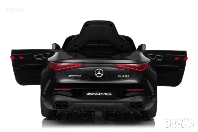 Акумулаторна КОЛА GLE53 4X4 12V,MP3 плейър, снимка 18 - Детски велосипеди, триколки и коли - 37661926