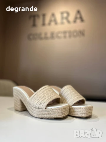 Топ модел чехли на платформа , снимка 2 - Чехли - 50949663