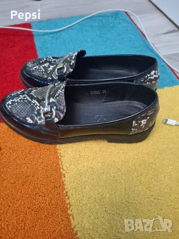 Дамски обувки еко кожа, снимка 2 - Дамски ежедневни обувки - 55769887