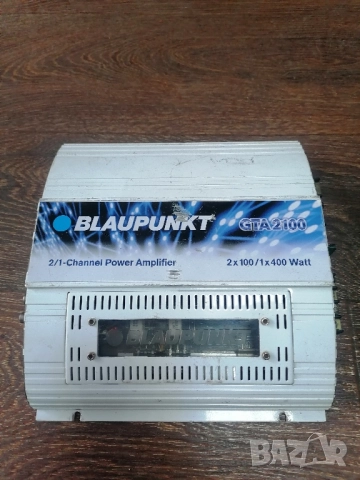 усилвател BLAUPUNKT 