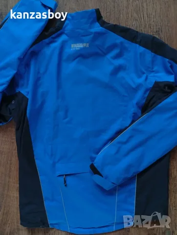 gore bike wear mens blue windstopper active shell jacket - мъжко вело яке КАТО НОВО Л, снимка 7 - Якета - 56168280