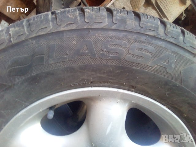 SUV гуми Ласа, снимка 4 - Гуми и джанти - 41415748