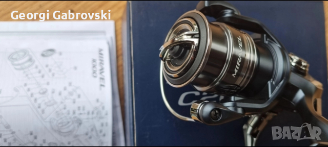 Продавам Shimano Miravel C2000S Макара, снимка 2 - Макари - 52638989