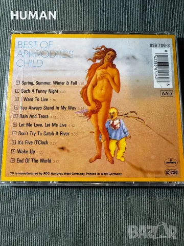 Vangelis - Demis Roussos - Aphrodite’s Child, снимка 10 - CD дискове - 48758310