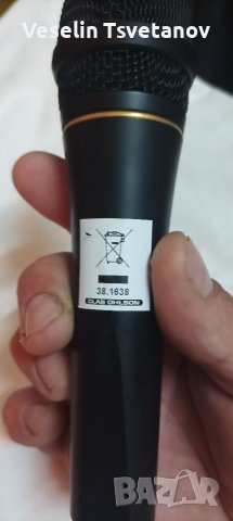 Микрофон професионален, снимка 4 - Други - 41444150