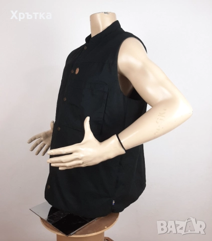 Fjallraven Singi Padded Vest - Оригинален мъжки елек размер XL, снимка 3 - Якета - 52654652
