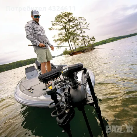 Монтажна основа Humminbird 740211-1, За тролинг мотор, снимка 6 - Части - 49866488