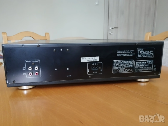 Триглав дек Technics RS-BX701, снимка 7 - Декове - 53414701
