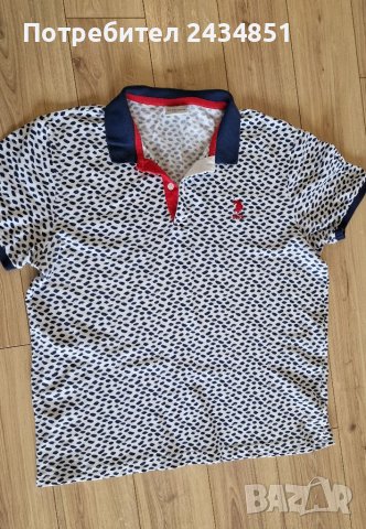 US Polo T-shirt size XL, снимка 1 - Тениски - 41359396