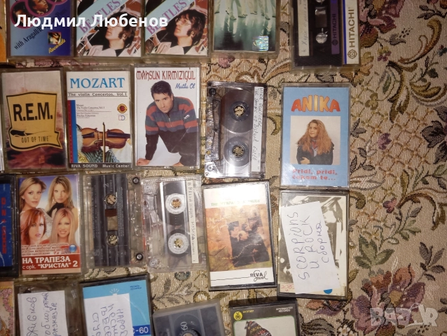 Лот 50бр.аудио касети рок,кънтри,и друга, снимка 6 - Аудио касети - 52914368
