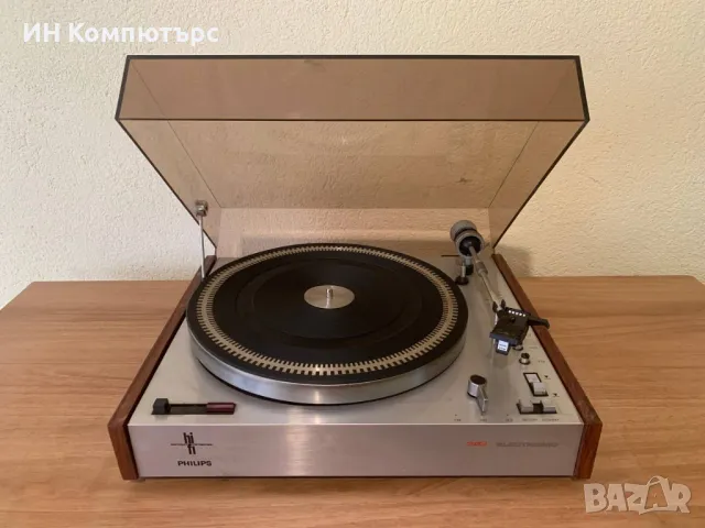 Продавам грамофон Philips GA202, снимка 3 - Грамофони - 49545924
