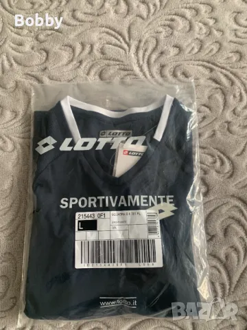 НОВА! Тениска за тенис/бадминтон Lotto 11-12 години, снимка 8 - Детски тениски и потници - 48777583