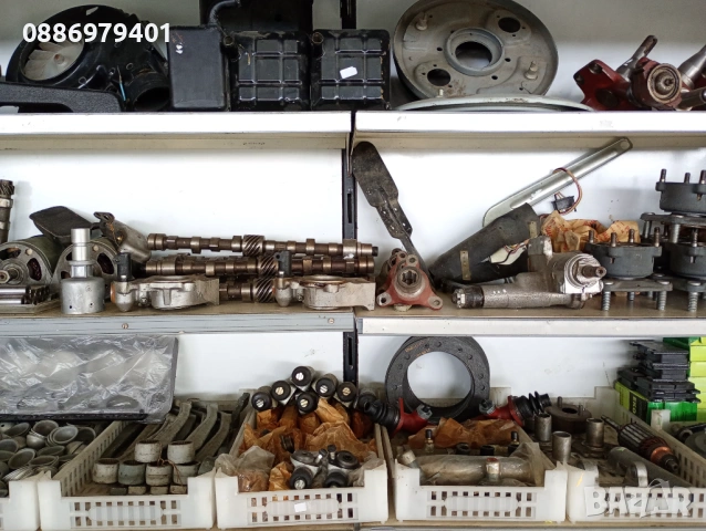 Части за Skoda - 1203 , 1500 taz , 105 L ,  120 L, снимка 2 - Части - 53021528