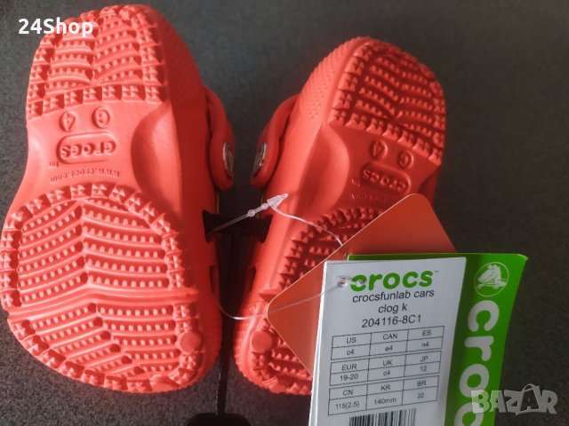 Crocs Детски джапанки сандали 19-20 номер, снимка 5 - Детски сандали и чехли - 35921275