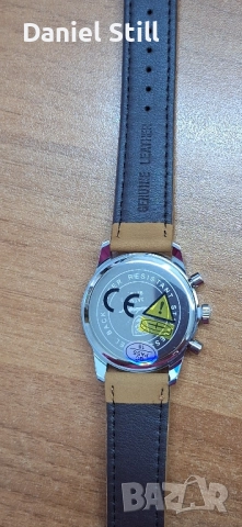 POEDAGAR Високо качество Мъжки Луксозен Хронограф с Светещ Циферблат, снимка 4 - Мъжки - 49886788