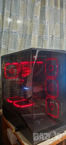 Продавам ТОП Геймърско PC Ryzen 5 9600X/32Gb/2TB SSD/FE RTX 3080TI/WiFi&BT/Гаранция, снимка 3 - Геймърски - 53491582