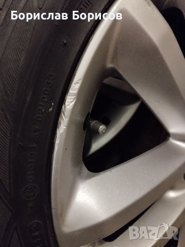 Комплект гуми с джанти за Опел Астра Н и Зафира 5*110*17, снимка 4 - Гуми и джанти - 41628671