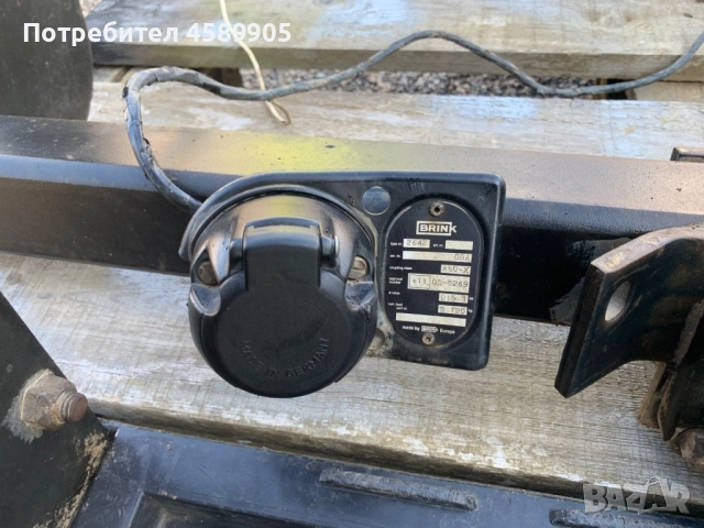 Оригинални Тегличи Oris-Bosal за бус/камион Mercedes Sprinter/Vw Crafter/Vw LT, снимка 6 - Части - 51819432