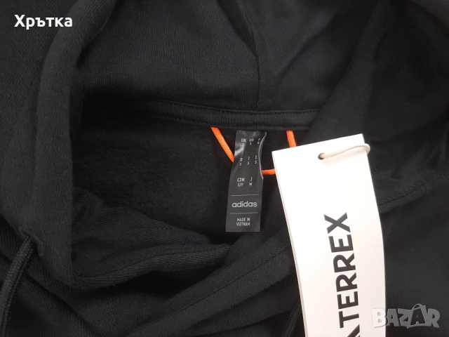 Adidas Terrex - Оригинален мъжки суитшърт размер S, M, снимка 7 - Суичъри - 51753198