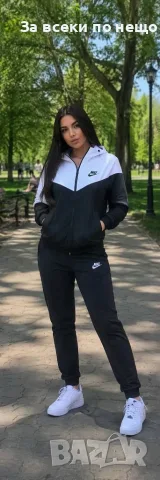 Nike Дамски Спортен Комплект🔝Дамски Спортен Екип Найк - Различни Цветове Код B485, снимка 3 - Спортни екипи - 56041987