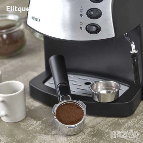 Еспресо машина, 850W, 15 бара, снимка 2 - Кафемашини - 52853533