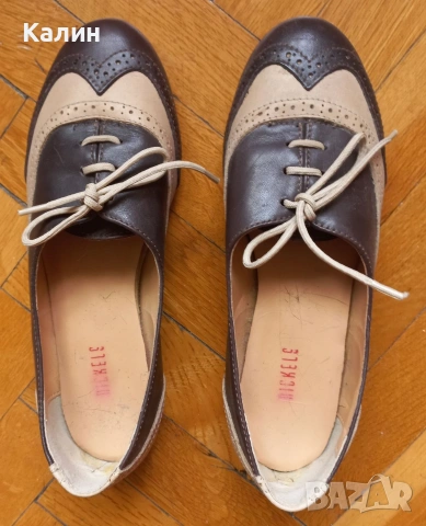 Дамски кожени обувки - 10€