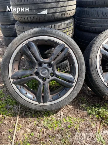 Оригинални джанти за Mini cooper 18 цола, снимка 2 - Гуми и джанти - 49923175