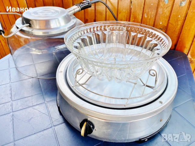 Топ ЦЕНА - 25€. Малко Кухненско Чудо - Стъклена печка/Тенджера Rönsch Glasherd, снимка 3 - Печки, фурни - 51488486