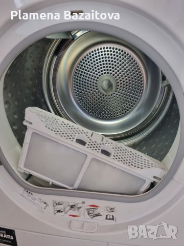 Сушилня AEG термопомпа, снимка 6 - Сушилни - 41223787