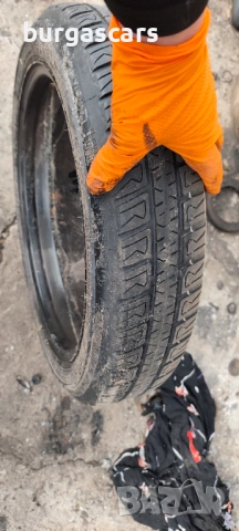 Резервна гума патерица 115/70/16 Opel Vectra C, снимка 2 - Части - 53731649