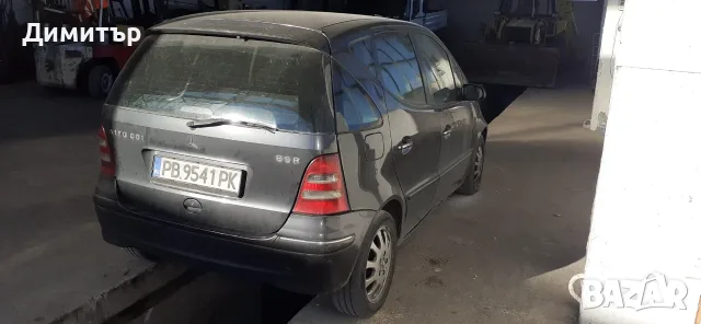 Мерцедес А170 cdi  за ремонт или на части, снимка 3 - Автомобили и джипове - 55711320