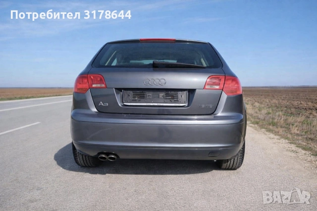 АUDI A3.1.9tdi.SPORTBACK.ITALIA, снимка 10 - Автомобили и джипове - 53815921