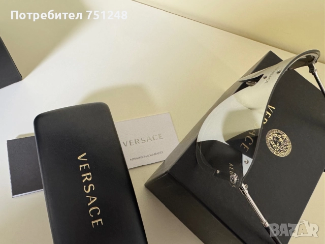 100% Оригинални очила VERSACE, снимка 3 - Слънчеви и диоптрични очила - 52892810