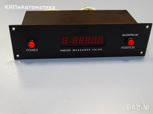 контролер за позиция ”ELCOSYS” CSTM1 220VAC, снимка 15 - Резервни части за машини - 42368005