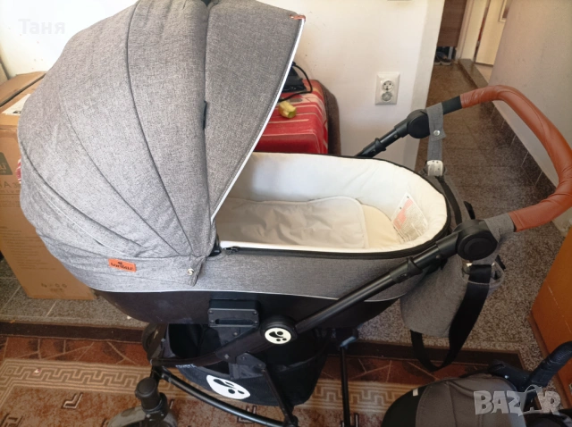 Количка лорелли 3в 1