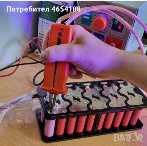 Ремонт на литиево - йонни батерии, снимка 2 - Друга електроника - 53717442